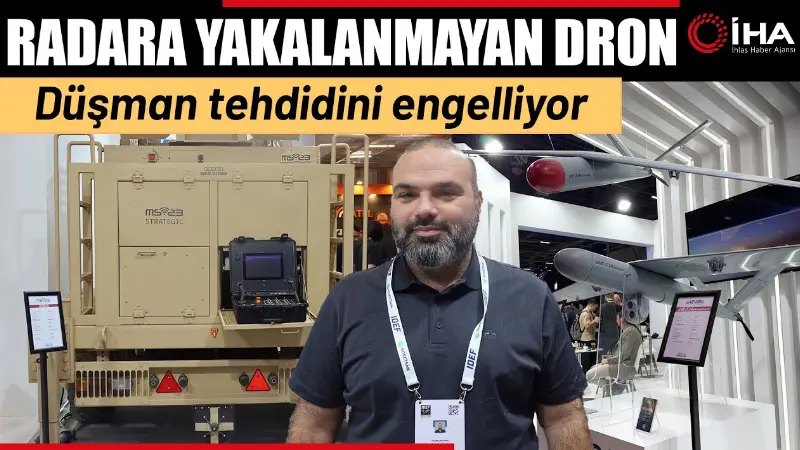 Yerli savunma firması Sekizaltmış Teknoloji ve Savunma Sanayi A.Ş., radar