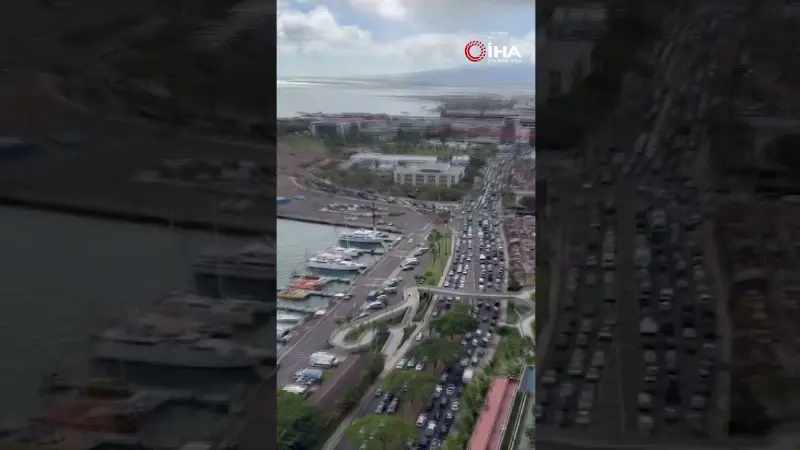Rusya'nın Kamçatka Yarımadası açıklarında yaşanan 8,8 büyüklüğündeki deprem, Severo-Kurilsk'te tsunamiye