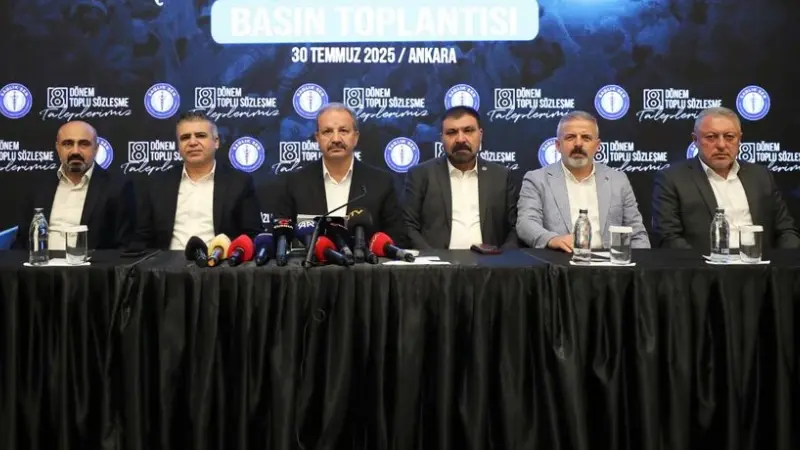 Sağlık-Sen Genel Başkanı Mahmut Faruk Doğan, 8. Dönem Toplu Sözleşme