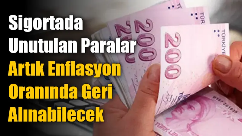 Yeni yayımlanan yönetmelikle, sigorta şirketlerinde unutulan paralar artık dijital ve
