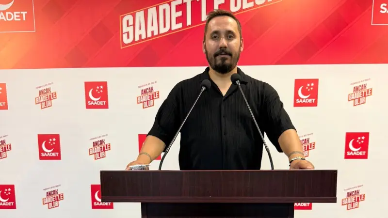 Saadet Partisi Muğla STK ve Halkla İlişkiler Başkanı Fuat Çetin,