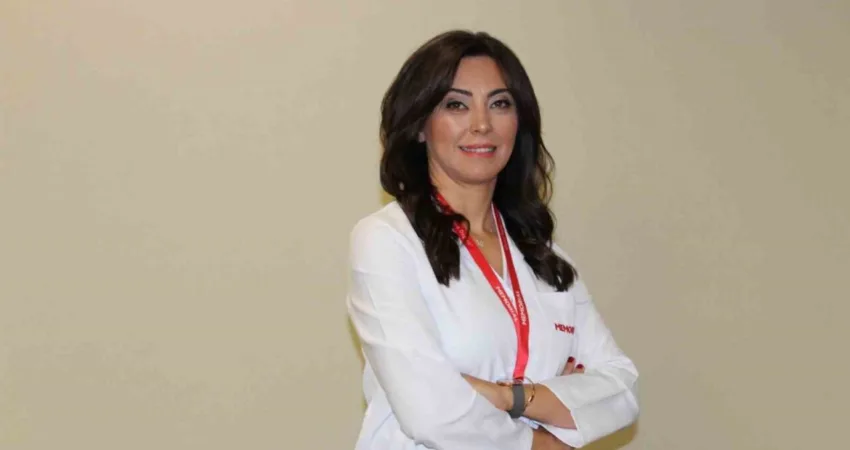 Kadın Hastalıkları ve Doğum Bölümü’nden Op. Dr. Bilgi Uslu Aybar,