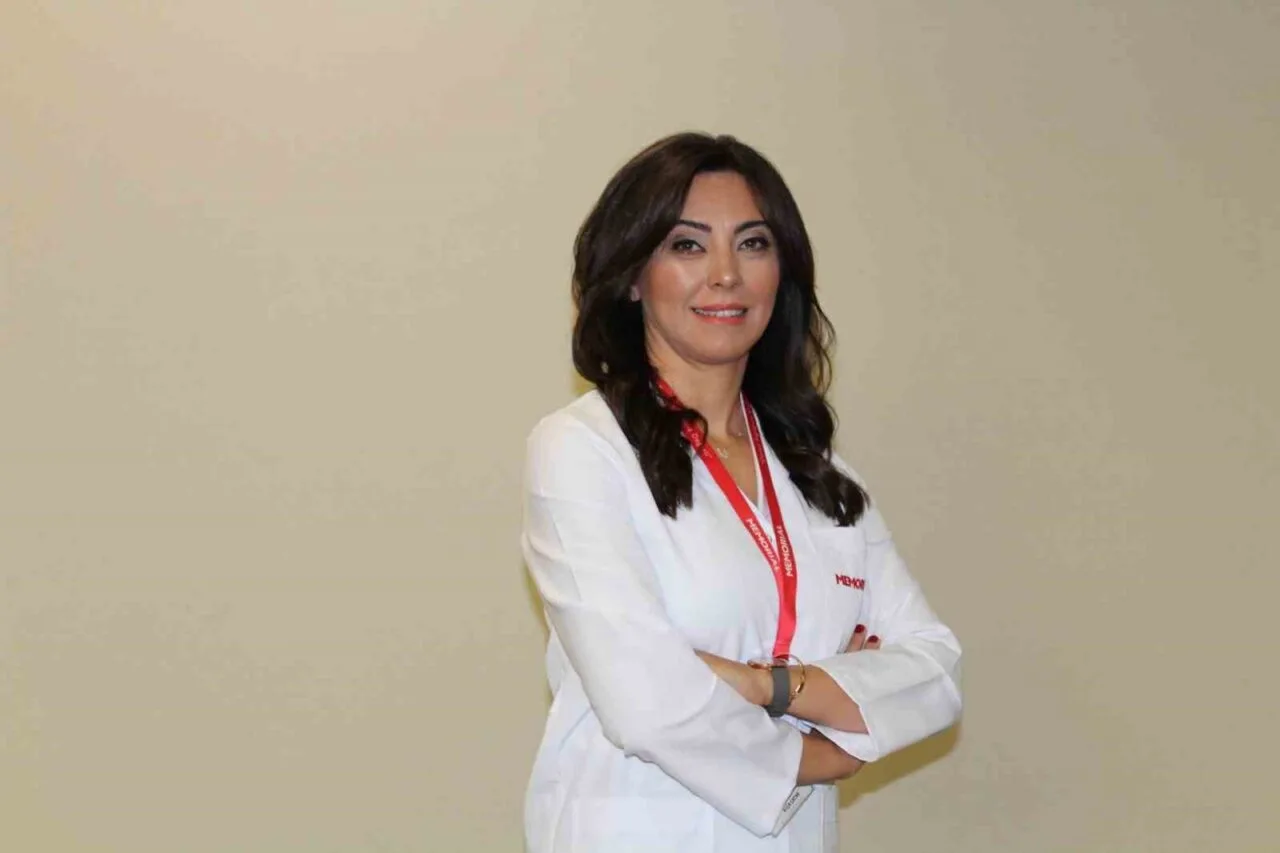 Kadın Hastalıkları ve Doğum Bölümü’nden Op. Dr. Bilgi Uslu Aybar,
