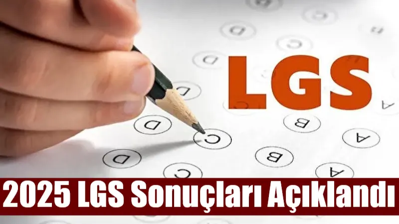 Milli Eğitim Bakanlığı, Liselere Geçiş Sistemi (LGS) kapsamındaki yerleştirme sonuçlarını