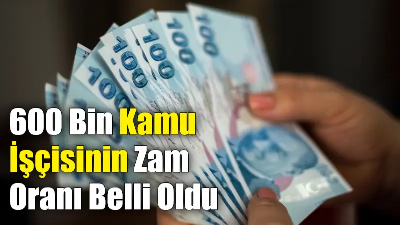 Hükümet ile işçi sendikaları arasında yürütülen görüşmeler sonucunda, yaklaşık 600