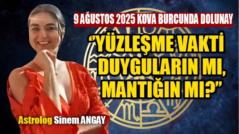 Merhaba Astroloji Severler, Gökyüzünde 9 AĞUSTOS 2025’te bireyselliği ve özgürlüğü
