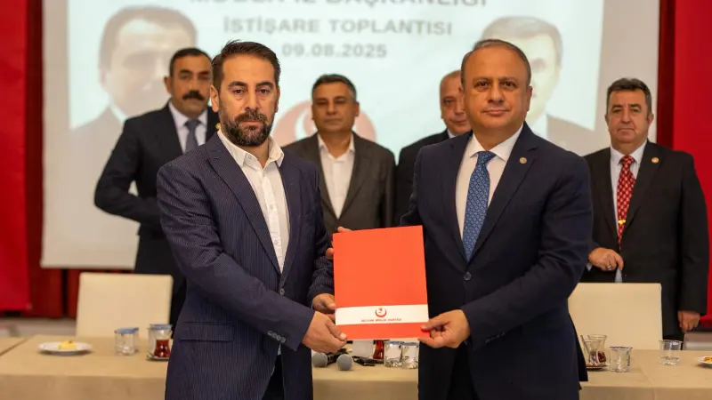 Genel Başkan Mustafa Desti’nin ataması ile Ula İlçe Başkanlığı görevine