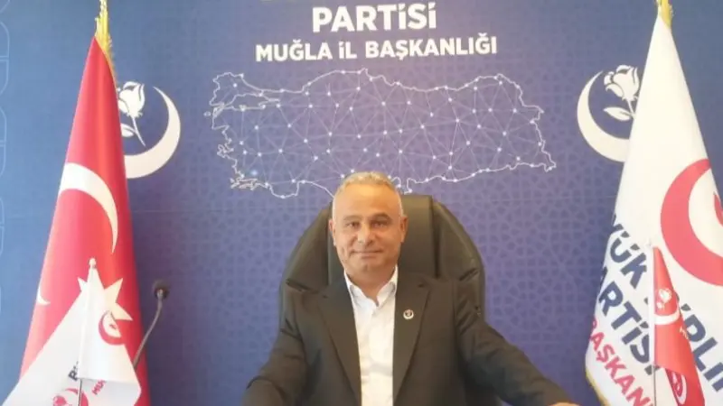 Büyük Birlik Partisi’nin Menteşe İlçe Başkanı olarak Mart ayında atanan