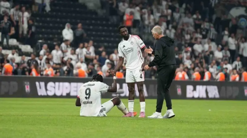 Beşiktaş, UEFA Konferans Ligi Play-Off Turu rövanşında İsviçre ekibi Lausanne’a