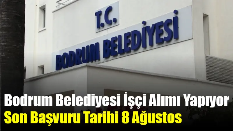  Bodrum Belediyesi, vücut geliştirme antrenörü, pilates eğitmeni ve inşaat mühendisi