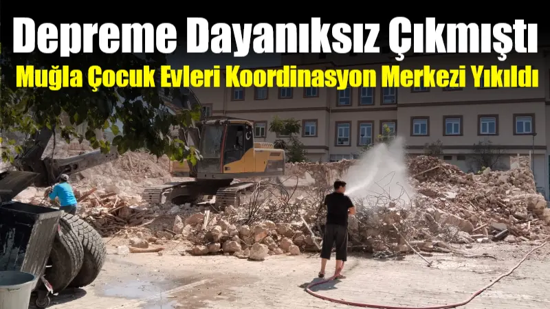 Muğla Aile ve Sosyal Hizmetler Müdürlüğü’ne bağlı “Çocuk Evleri Koordinasyon