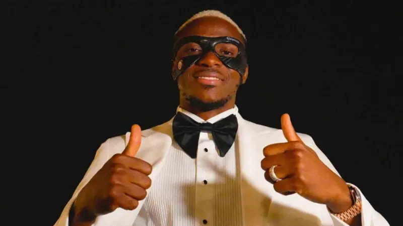 Galatasaray, Napoli'den kadrosuna kattığı Nijeryalı futbolcu Victor Osimhen için Galata
