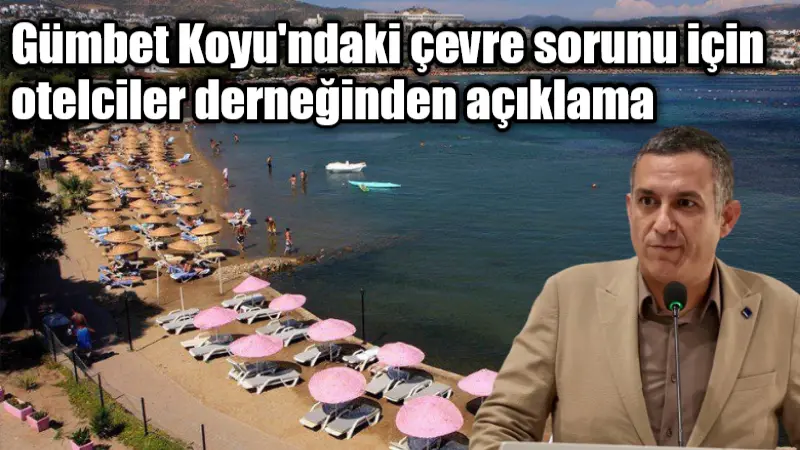 Bodrum Otelciler Derneği (BODER), Gümbet Koyu'ndaki rögar tıkanıklığı ve teknik