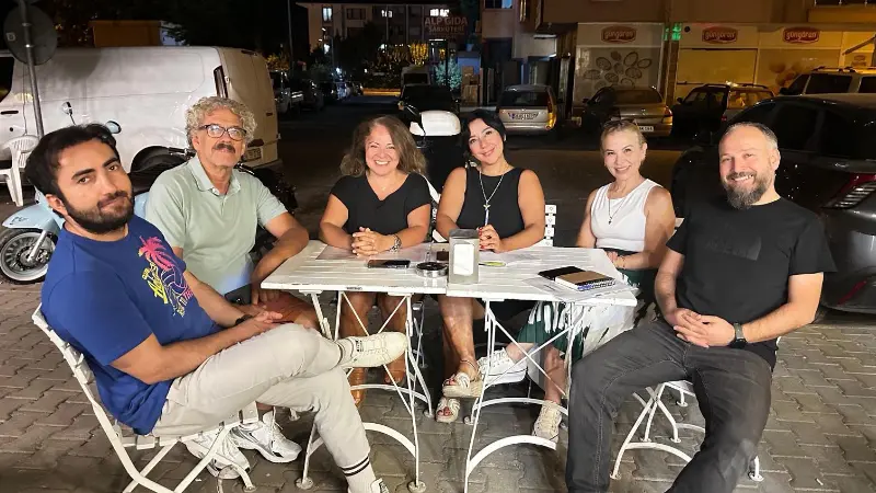 Araştırmacı gazeteci ve fotoğrafçı Coşkun Aral’ın başkanlığında Türkiye genelinde faaliyet