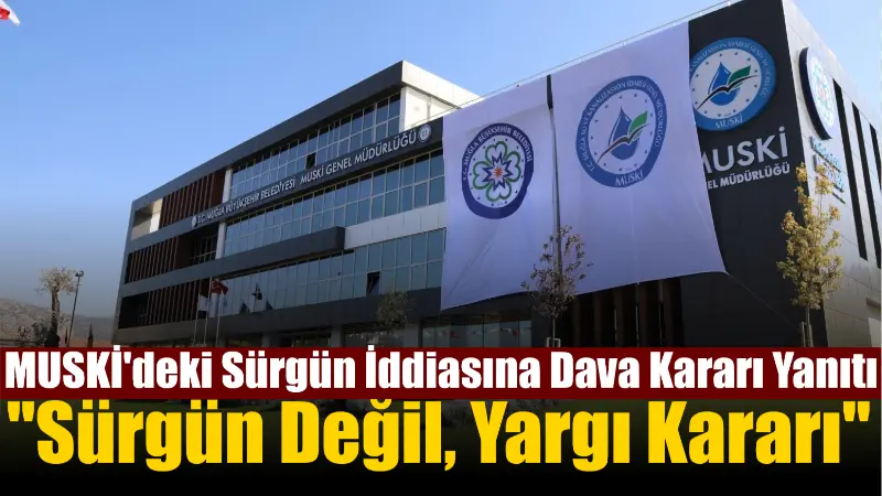 Bodrum Güney İsale Hattı ihalesi öncesi görevden alındığı ve sürgüne