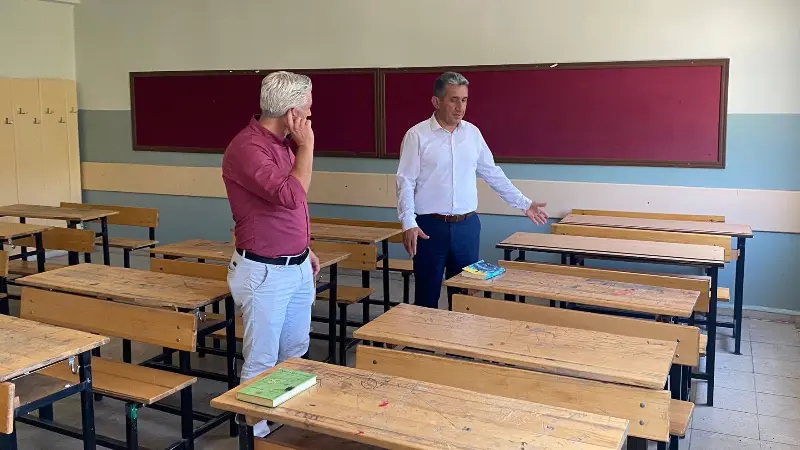 Muğla'nın Menteşe İlçe Milli Eğitim Müdürü İdris Kömürcü, Toki Şehit
