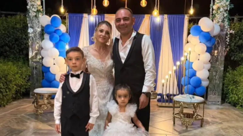 Muğla’da Aslıhan ve Akın Özkara çiftinin oğulları Miraç için düzenlenen