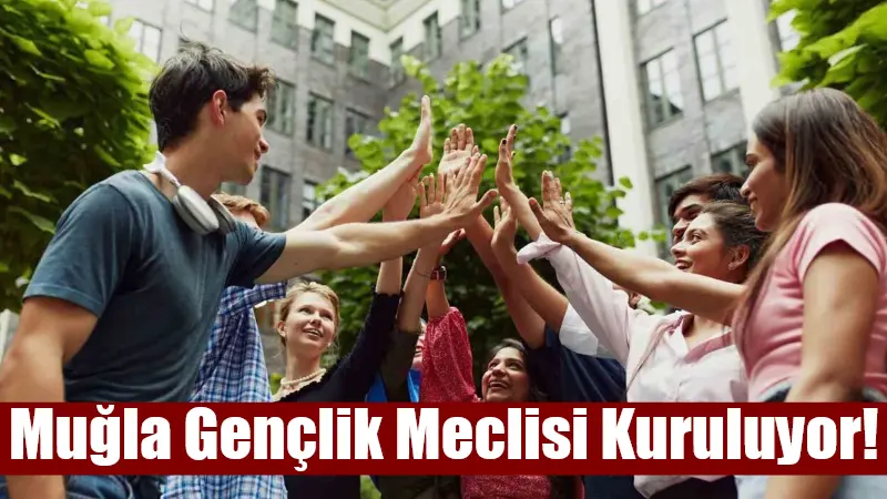 Muğla Büyükşehir Belediyesi, 15-30 yaş arası gençlerin kent yönetimine aktif