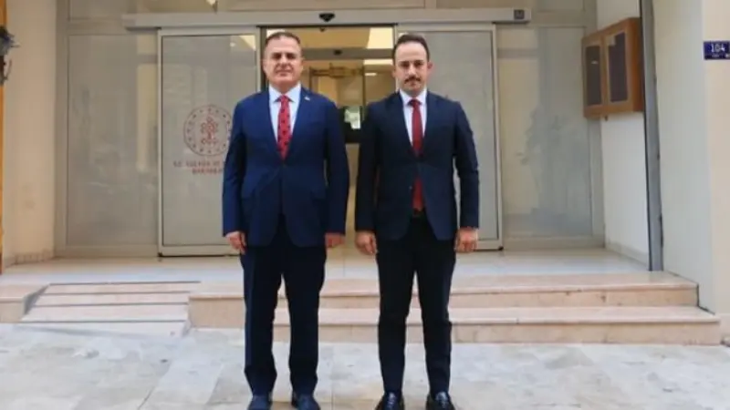 Muğla Valisi Dr. İdris Akbıyık, Aydın Vakıflar Bölge Müdürü Mücahid