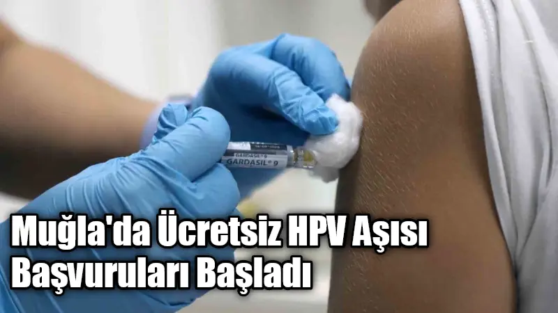 Muğla Büyükşehir Belediyesi, artan HPV kaynaklı kanser vakalarına karşı toplumsal