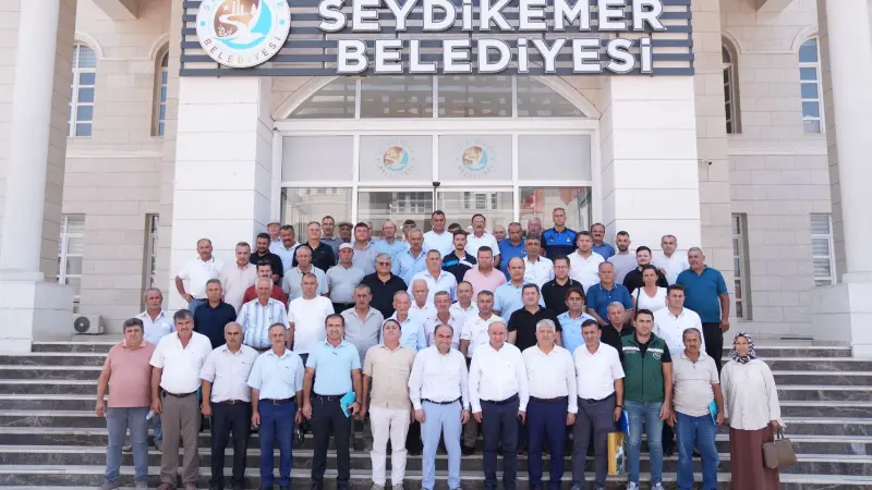 AK Parti Muğla Milletvekili Yakup Otgöz, Seydikemer ve Fethiye'de yaptığı