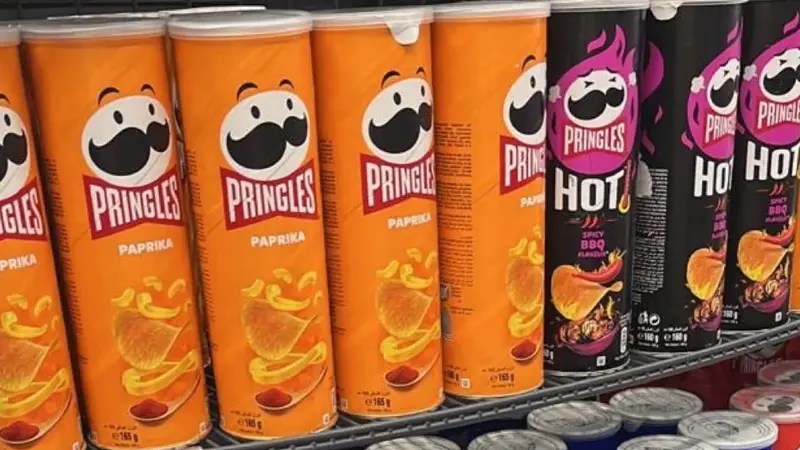 Türkiye pazarına geri dönen Pringles cipsleri, yüksek fiyat etiketi olan