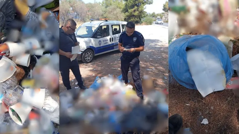 Bodrum Belediyesi Zabıta Müdürlüğü ekipleri, ilçe genelinde denetim ve uygulamalarına