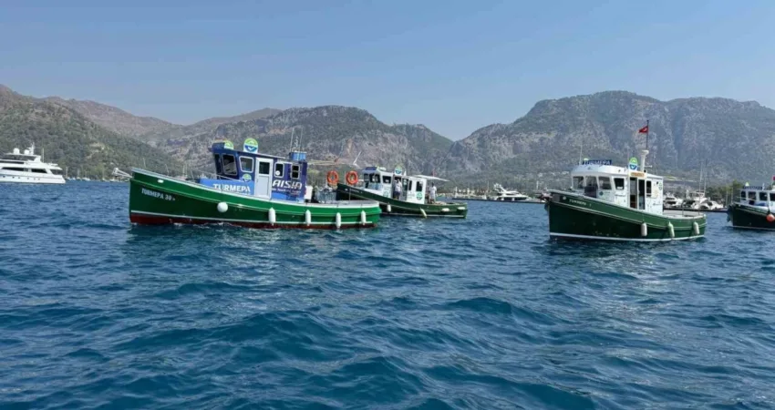 TURMEPA ve bir otomotiv firması iş birliğiyle Göcek’te hizmete giren