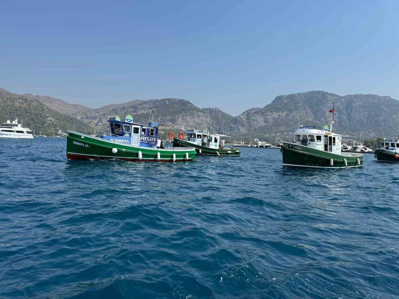 TURMEPA ve bir otomotiv firması iş birliğiyle Göcek’te hizmete giren