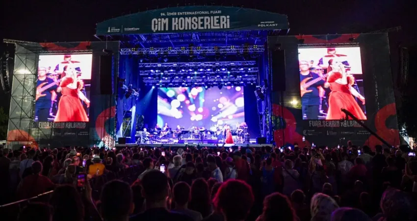 Bu yıl 94. kez kapılarını açan İzmir Enternasyonal Fuarı (İEF),