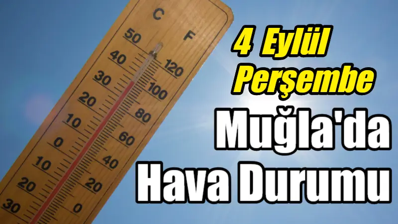 Muğla ve ilçelerinde hava durumu oldukça sakin ve güneşli geçiyor.