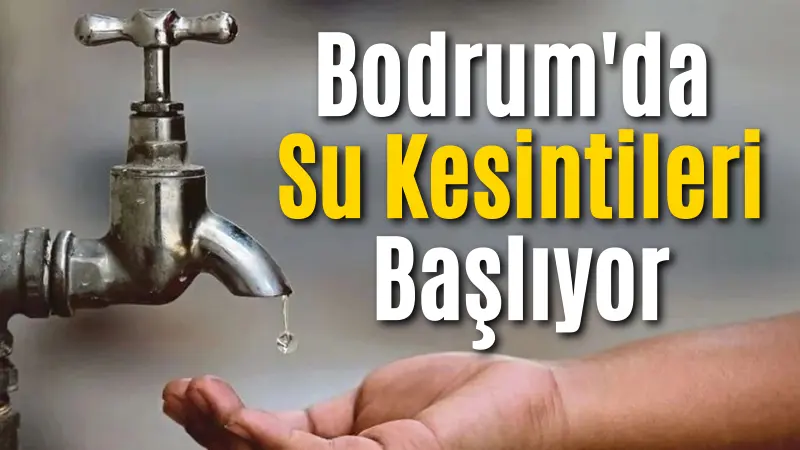 Muğla Su ve Kanalizasyon İdaresi Genel Müdürlüğü (MUSKİ), kuraklık nedeniyle