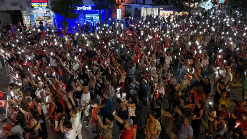 30 Ağustos Zafer Bayramı, Bodrum Yarımadası’nın dört bir yanında gün