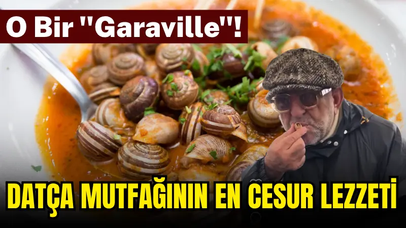 Datça’da yılın ilk yağmurlarıyla birlikte doğa canlandı, bereketin simgesi Garaville
