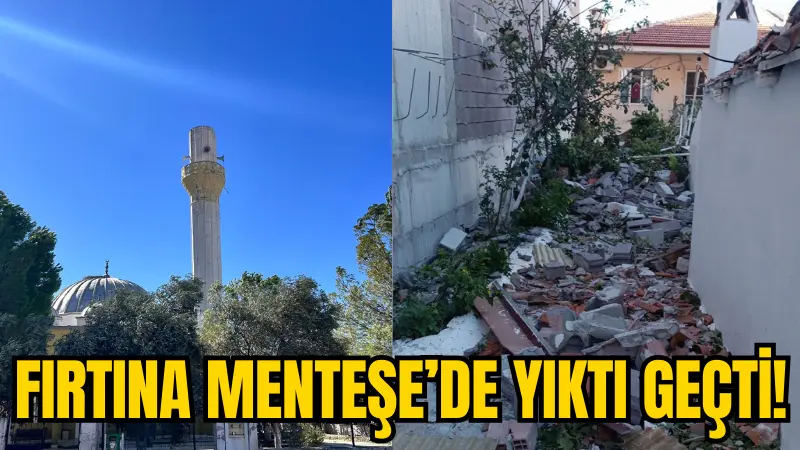 Dün gece Muğla'da etkili olan ve Köyceğiz başta olmak üzere