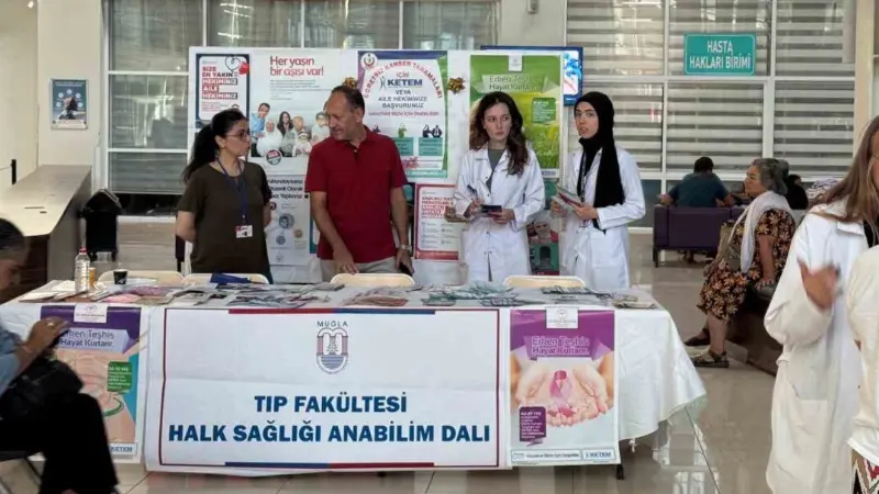 Muğla Eğitim ve Araştırma Hastanesi, 3-9 Eylül tarihleri arasında "Halk