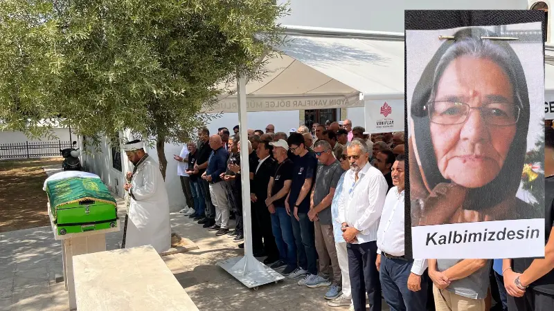 Muğla Ticaret ve Sanayi Odası Başkanı Bülent Karakuş’un kayınvalidesi Şükriye
