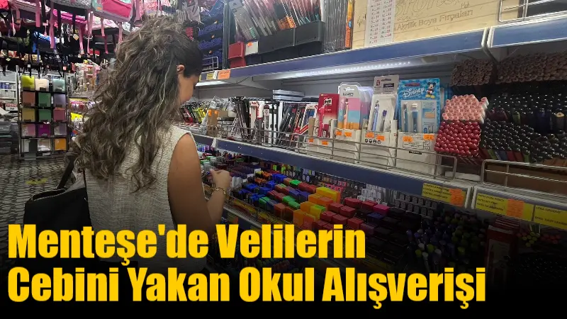 Türkiye genelinde 2025-2026 eğitim-öğretim yılı 8 Eylül’de başlayacak. Menteşe’de kırtasiye,