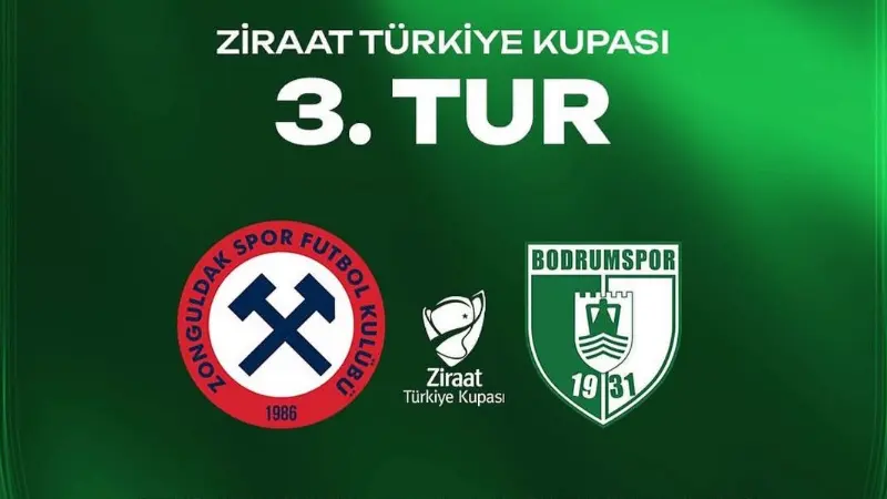 Sipay Bodrum Futbol Kulübü, Ziraat Türkiye Kupası 3. Eleme Turu’nda
