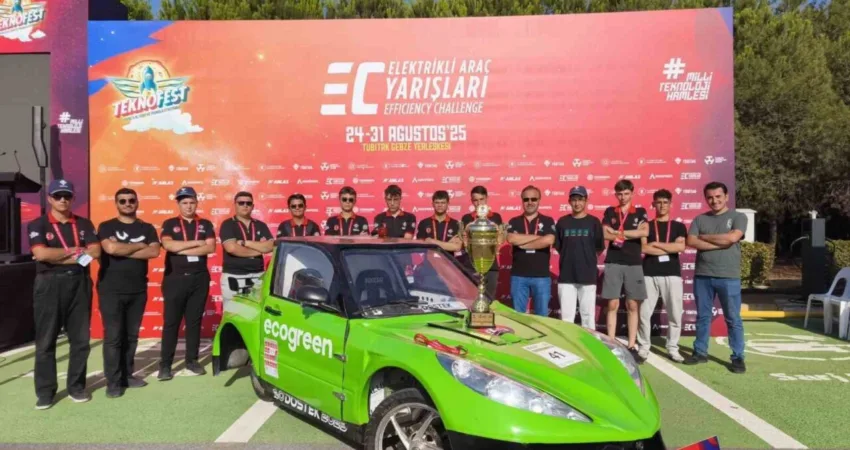 DOSTEK Koleji, TEKNOFEST 2025'te 3 kategoride derece elde ederek Denizli'yi
