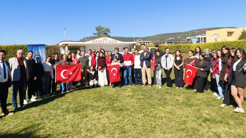 Türk Ocakları Muğla Şubesi'nin Cumhuriyetin 102. yıl dönümü etkinlikleri kapsamında