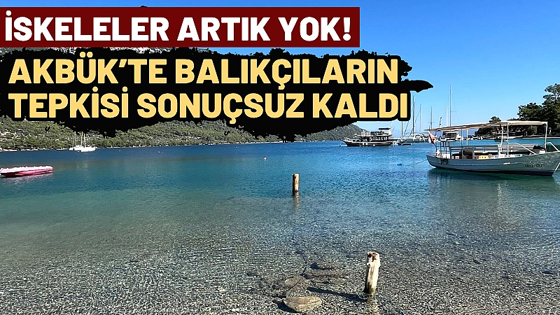 Menteşe’nin Akbük Koyu’nda balıkçılara 98 bin TL ceza kesilmesi ve
