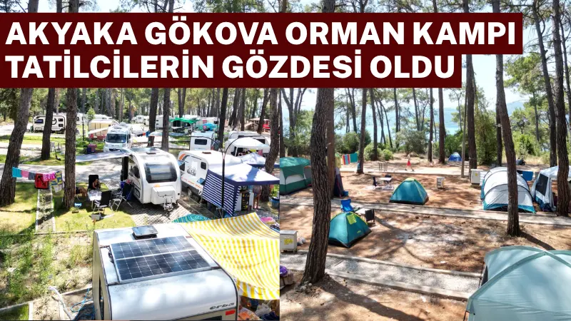 Denizi, kumu, güneşi ve doğal güzellikleriyle ünlü "Sakin Kent" Akyaka’da