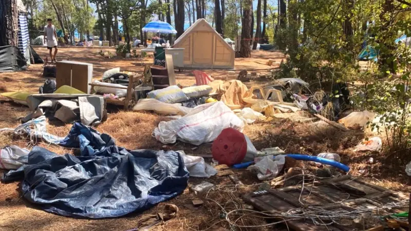 Muğla Vakıfı İktisadi İşletmesi tarafından işletilen Akyaka Gökova Konaklamalı Orman