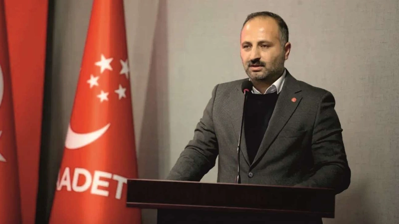 Saadet Partisi (SP) Muğla İl Başkanı Cebrail Tümenci, Genel Başkan