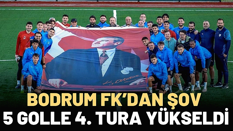 Ziraat Türkiye Kupası 3. Tur maçında Bodrum FK, deplasmanda Zonguldakspor’u