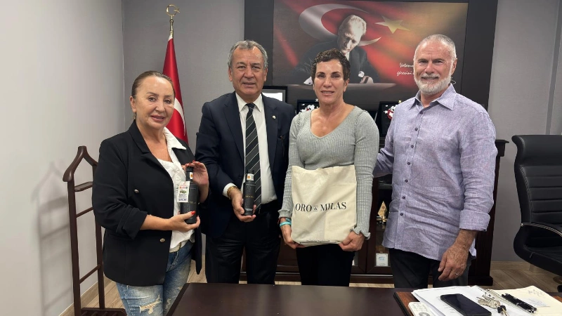 Milas Ticaret ve Sanayi Odası (MİTSO) üyelerinden Eminems Olive Oil