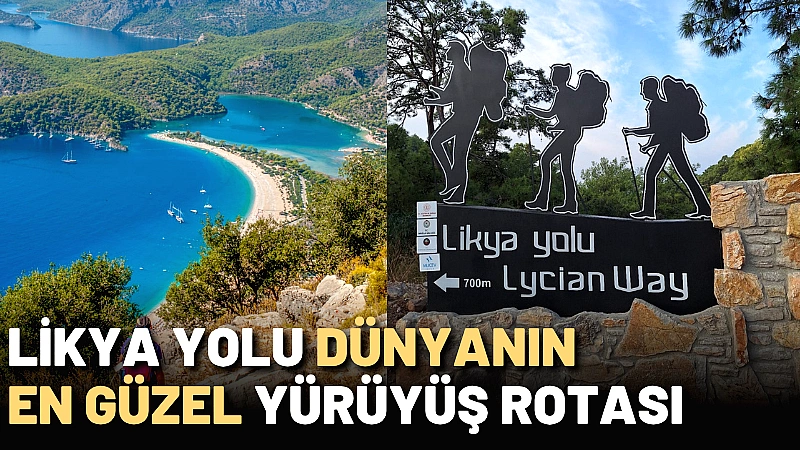 Ünlü Time Out Dergisi'nin "Dünyanın En Güzel Yürüyüş Rotaları" listesinde