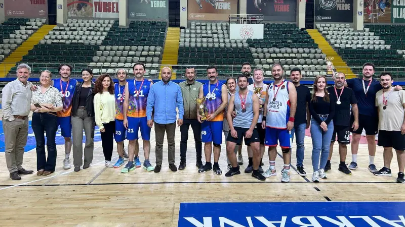 Muğla’da Kamu kurumları arasında düzenlenen Basketbol Final Müsabakaları Menteşe Spor