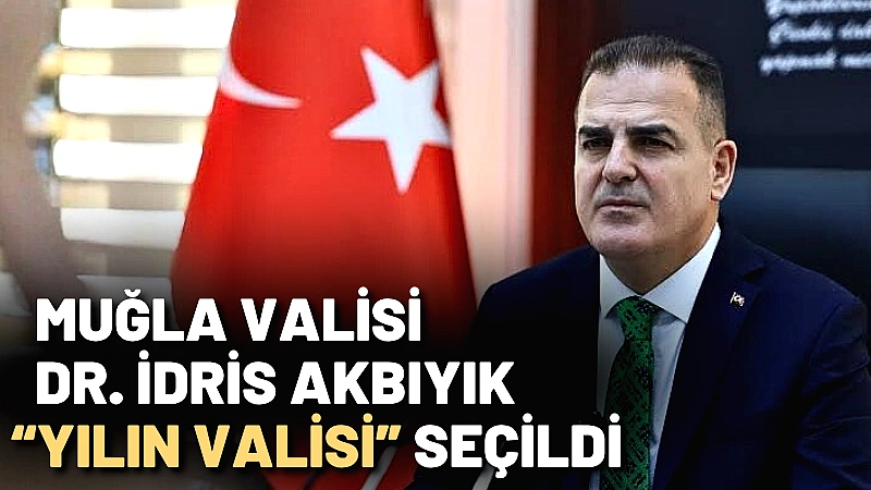 GAP Gazeteciler Birliği’nin “Yılın Başarı Ödülleri” kapsamında Muğla Valisi Dr.